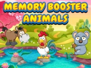 Memory Booster Animals